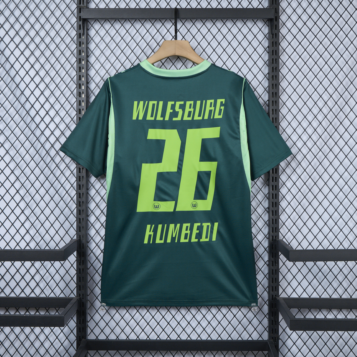 Wolfsburg 26-27 Home Jersey - Fans Version - UnitedFutballJersey