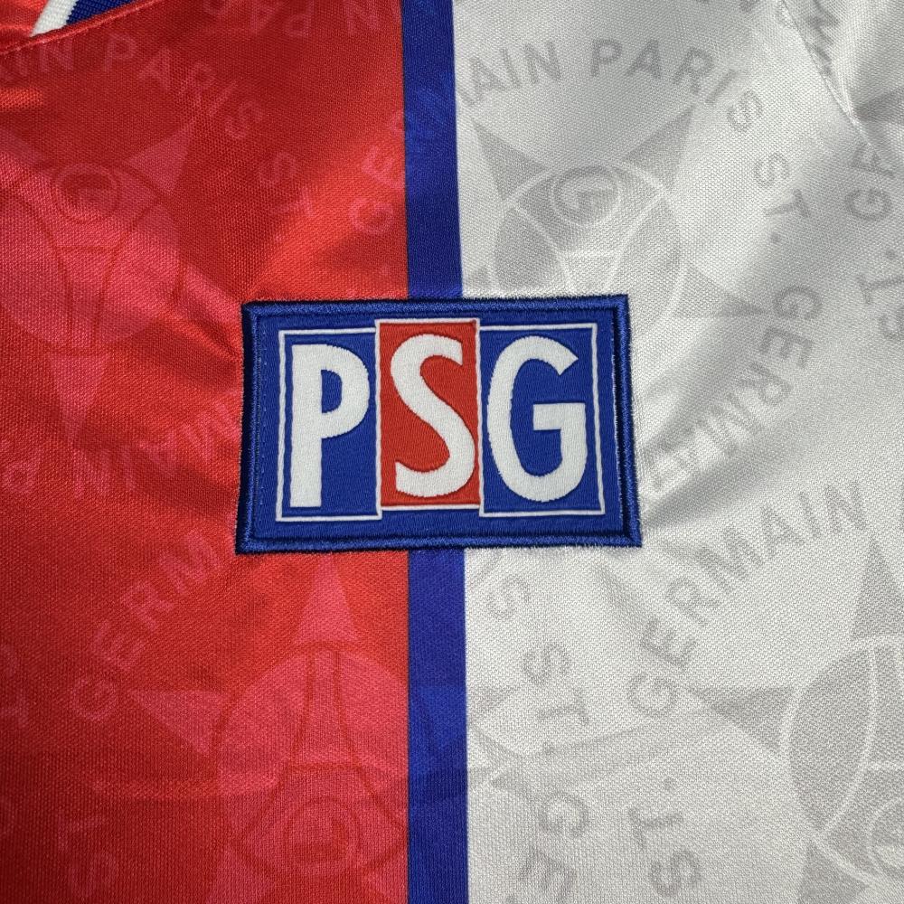 1994/1995 Retro Psg Paris Saint-Germain Away Football Shirt 1:1 Thai Quality
