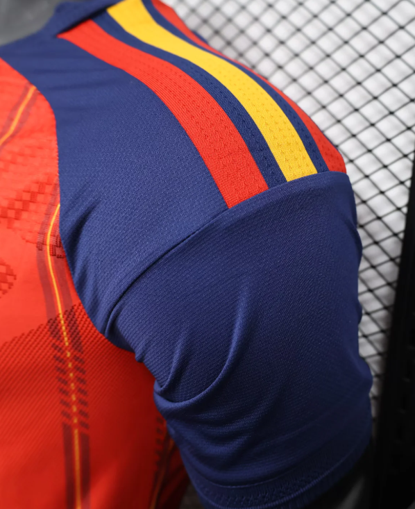 2026 Player Version Spain Home Football Shirt 1:1 Thai Quality