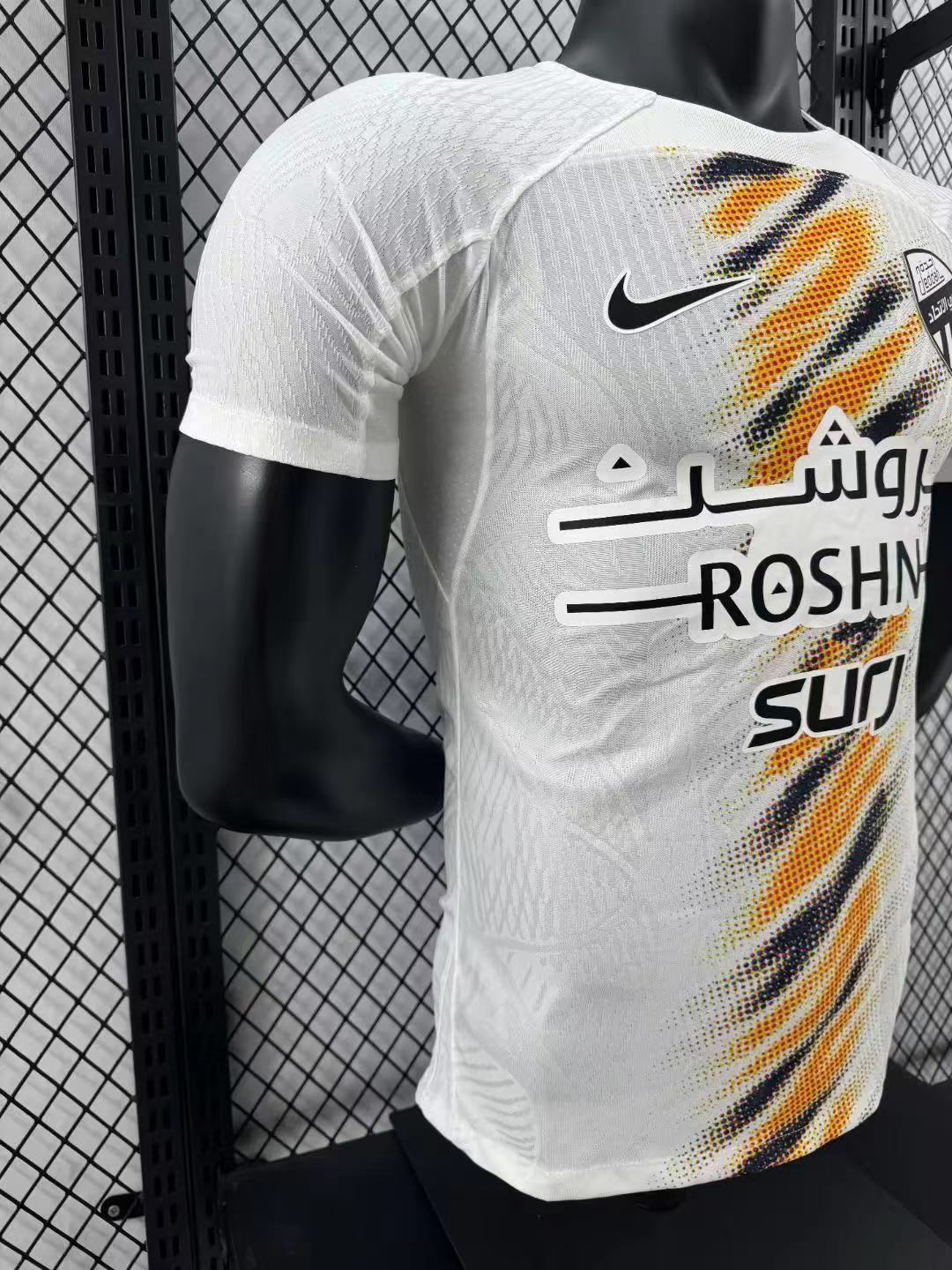 2024/2025 Player Version Ittihad Away Football Shirt 1:1 Thai Quality