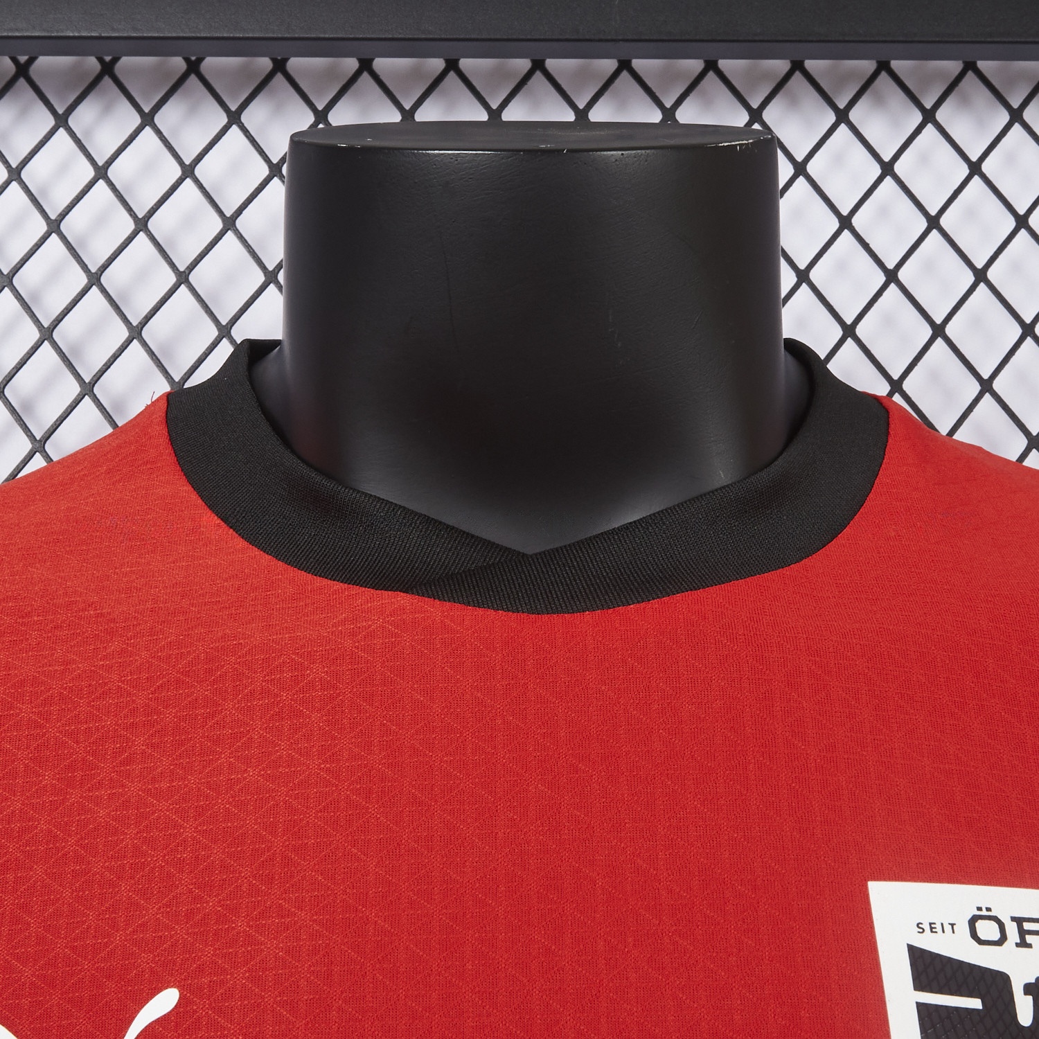 Austria 2026 Home Red Jersey - Player Version - UnitedFutballJersey