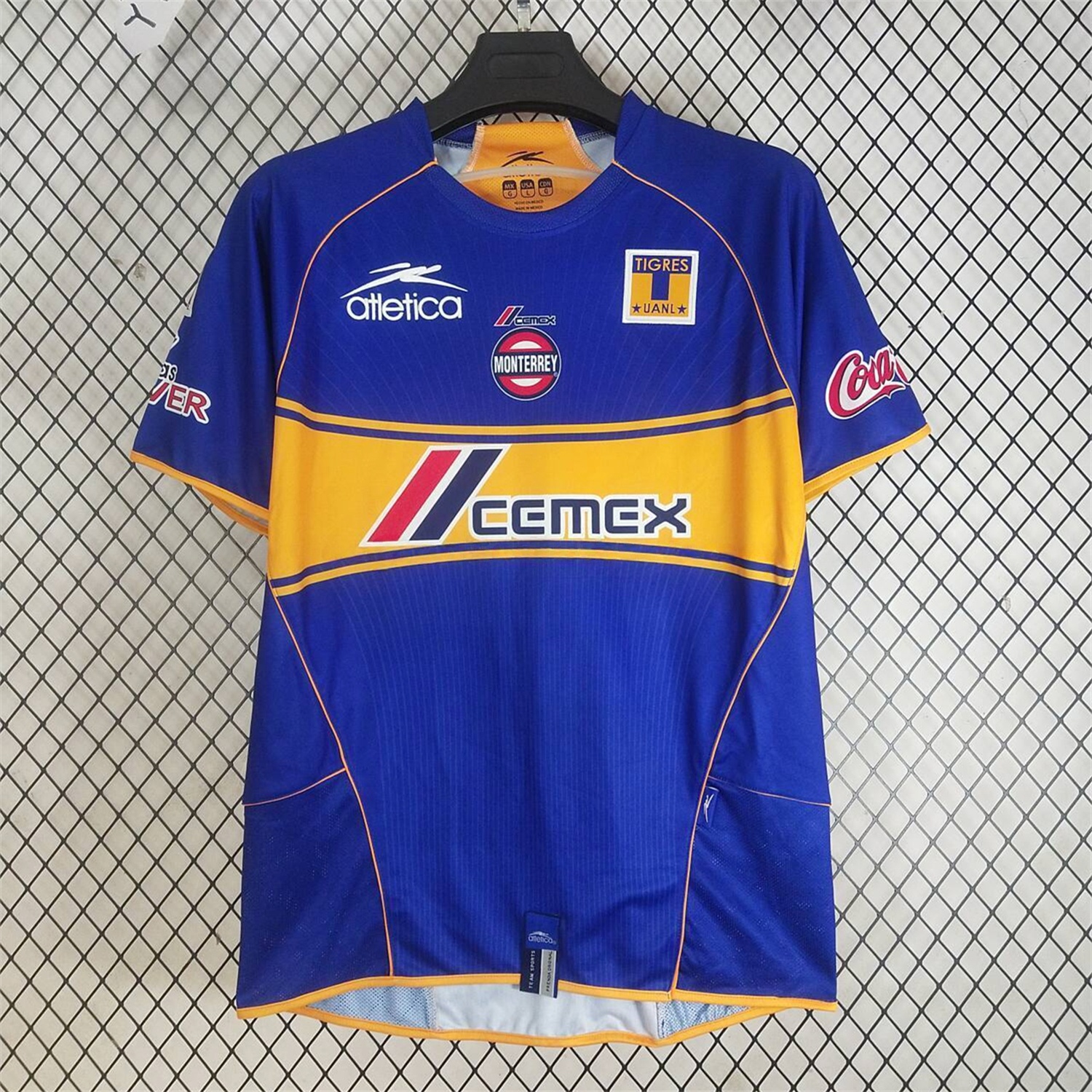 Retro Tigres UANL 05-06 Away Jersey - UnitedFutballJersey