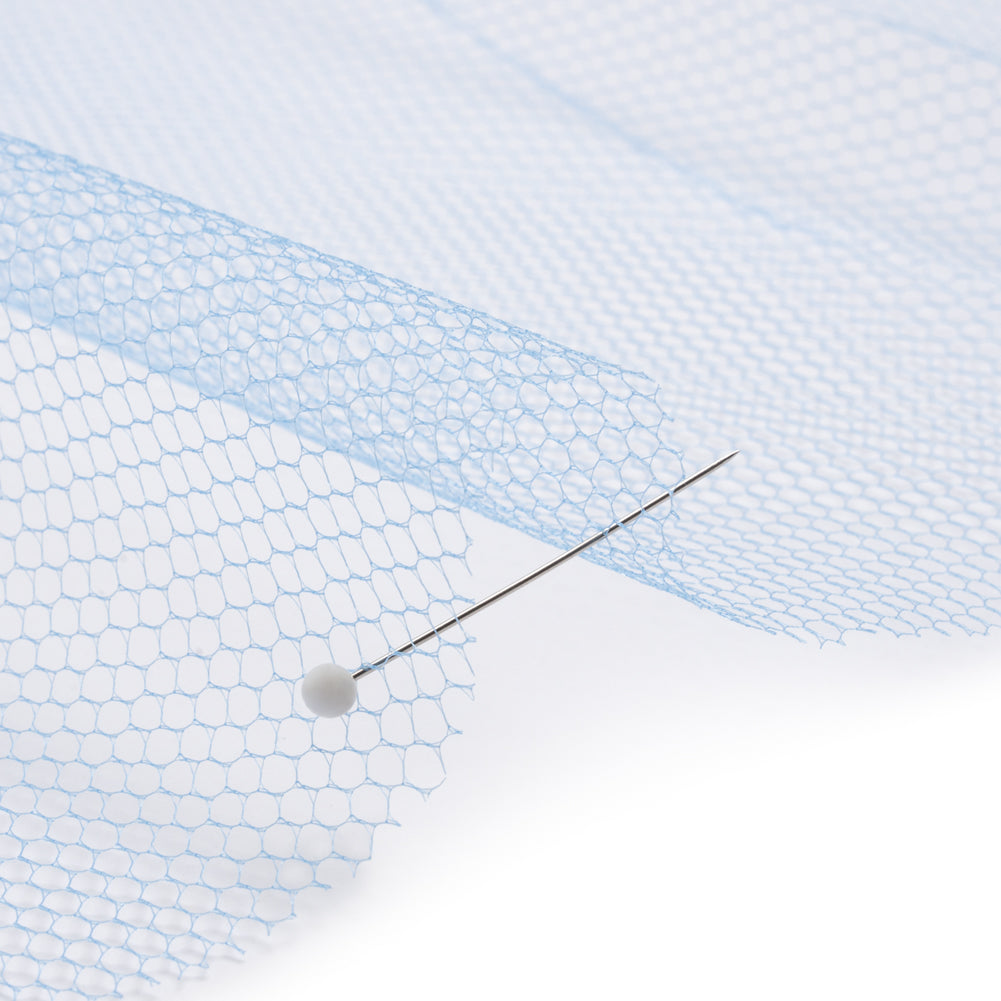 Nylon Net Tulle - French Blue - Gianna Collection - Joann Fabrics