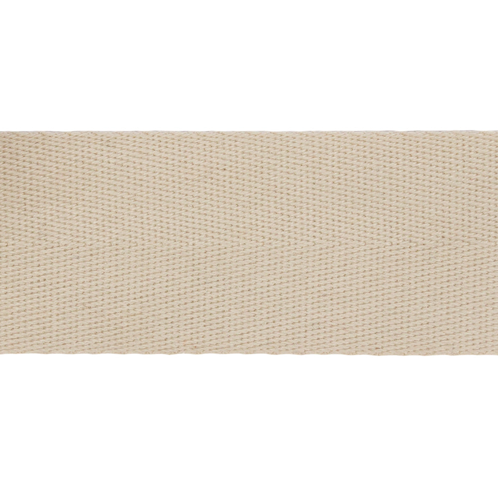 Buttercream Cotton Twill Tape - 1.25