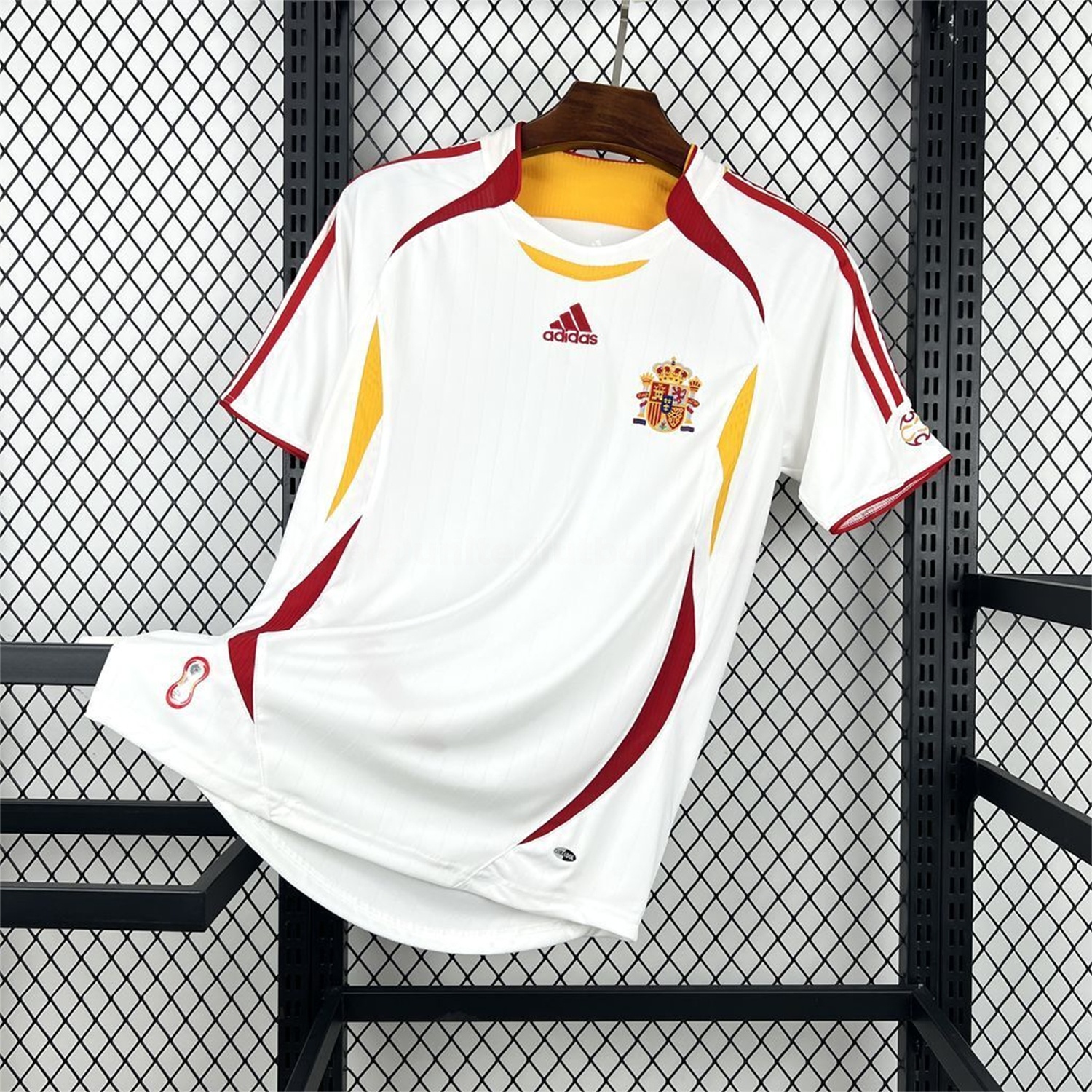 Retro Spain 2006 Away Jersey - UnitedFutballJersey
