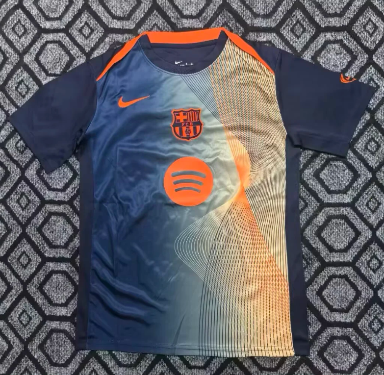 2025/2026 Barcelona Training Suit Football Jersey 1:1 Thai Quality