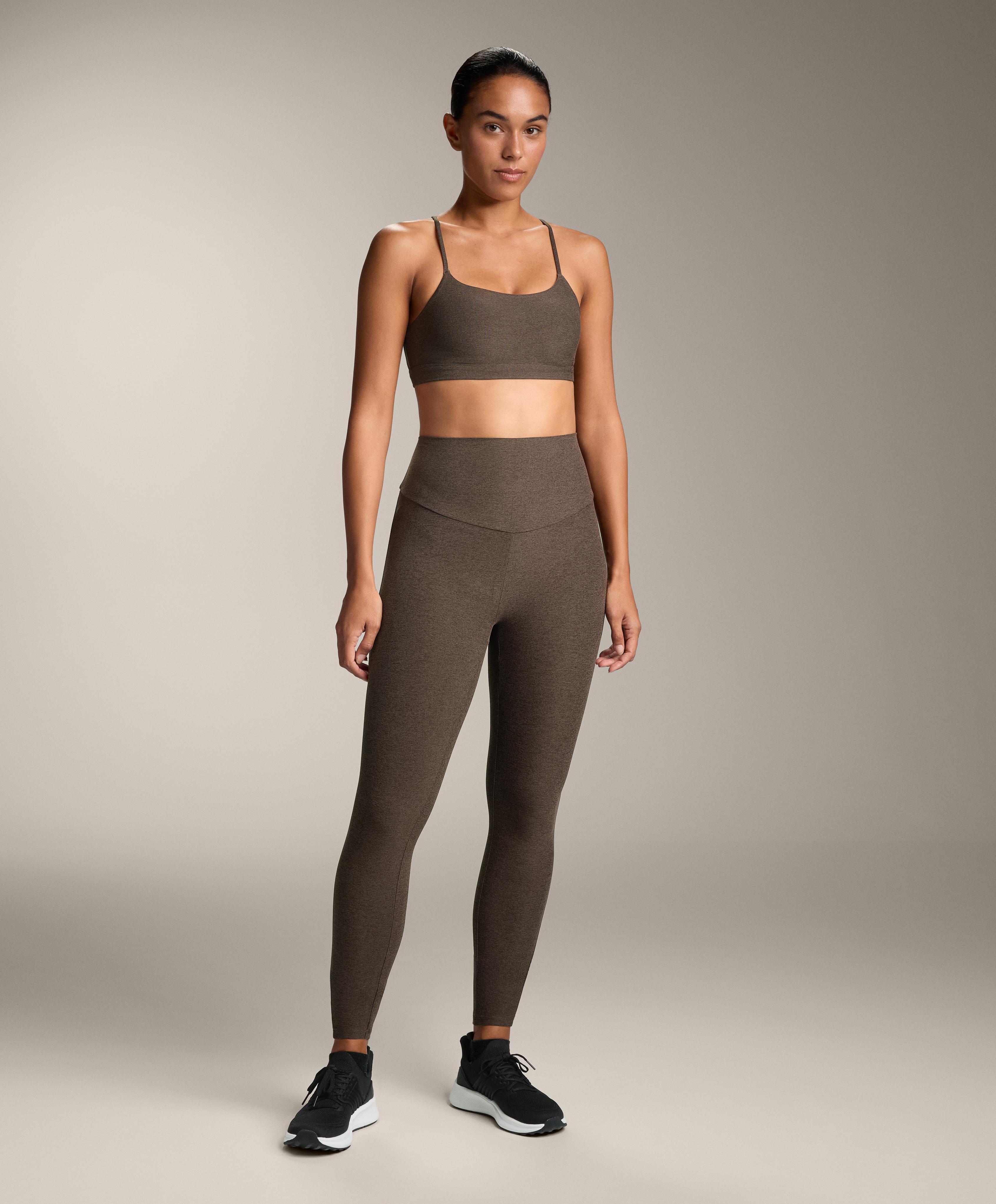 Comfortlux high-waisted ankle-length leggings
