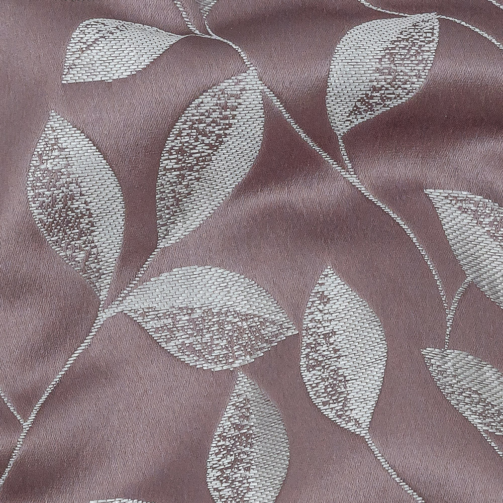 Satin-Faced Jacquard - Heather Foliage - British Imported - Joann Fabrics