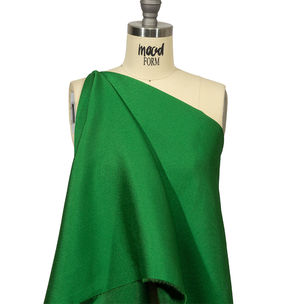 Novelty Polyester Pique - Emerald Green - Kestrel Collection - Joann Fabrics