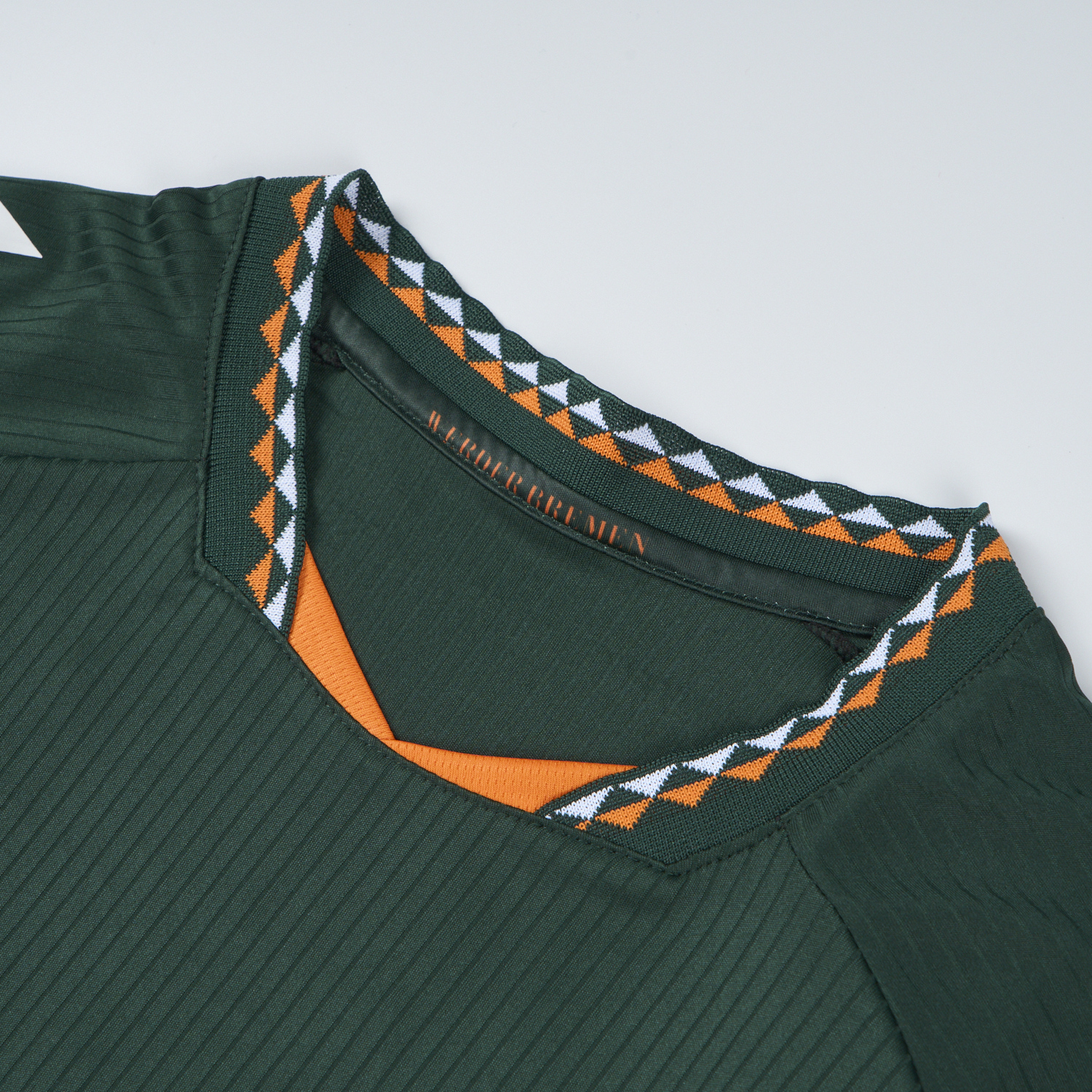 Werder Bremen 26-27 Away Green Jersey - Fans Version - UnitedFutballJersey