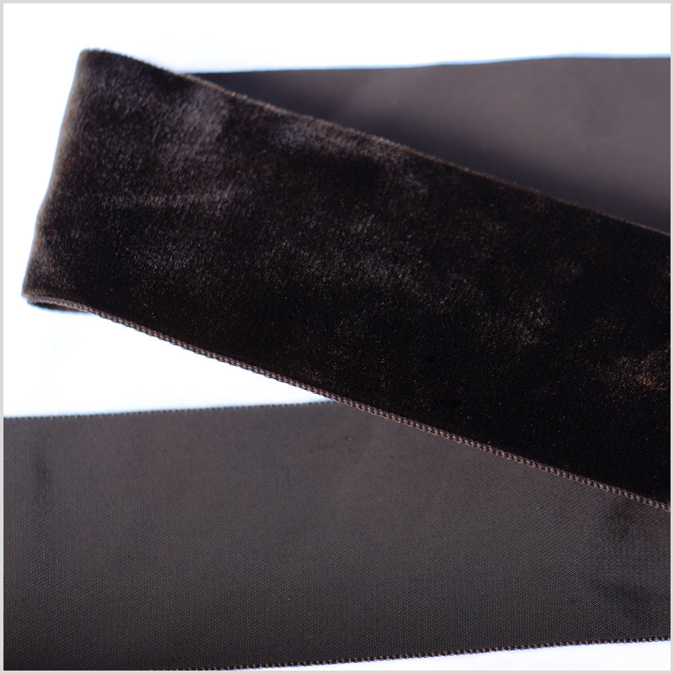 Single Faced Velvet Ribbon Made in Italy - 2