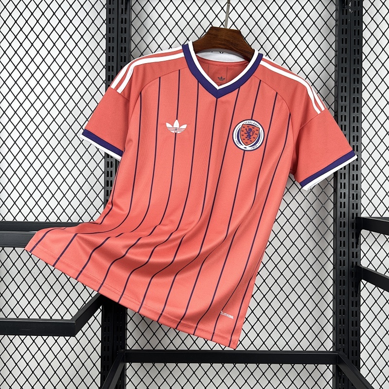 2026 Scotland National Team Away Football Jersey 1:1 Thai Quality