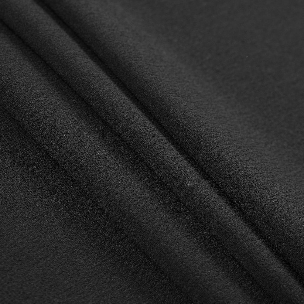 Italian Black Stretch Polyester Crepe - Joann Fabrics