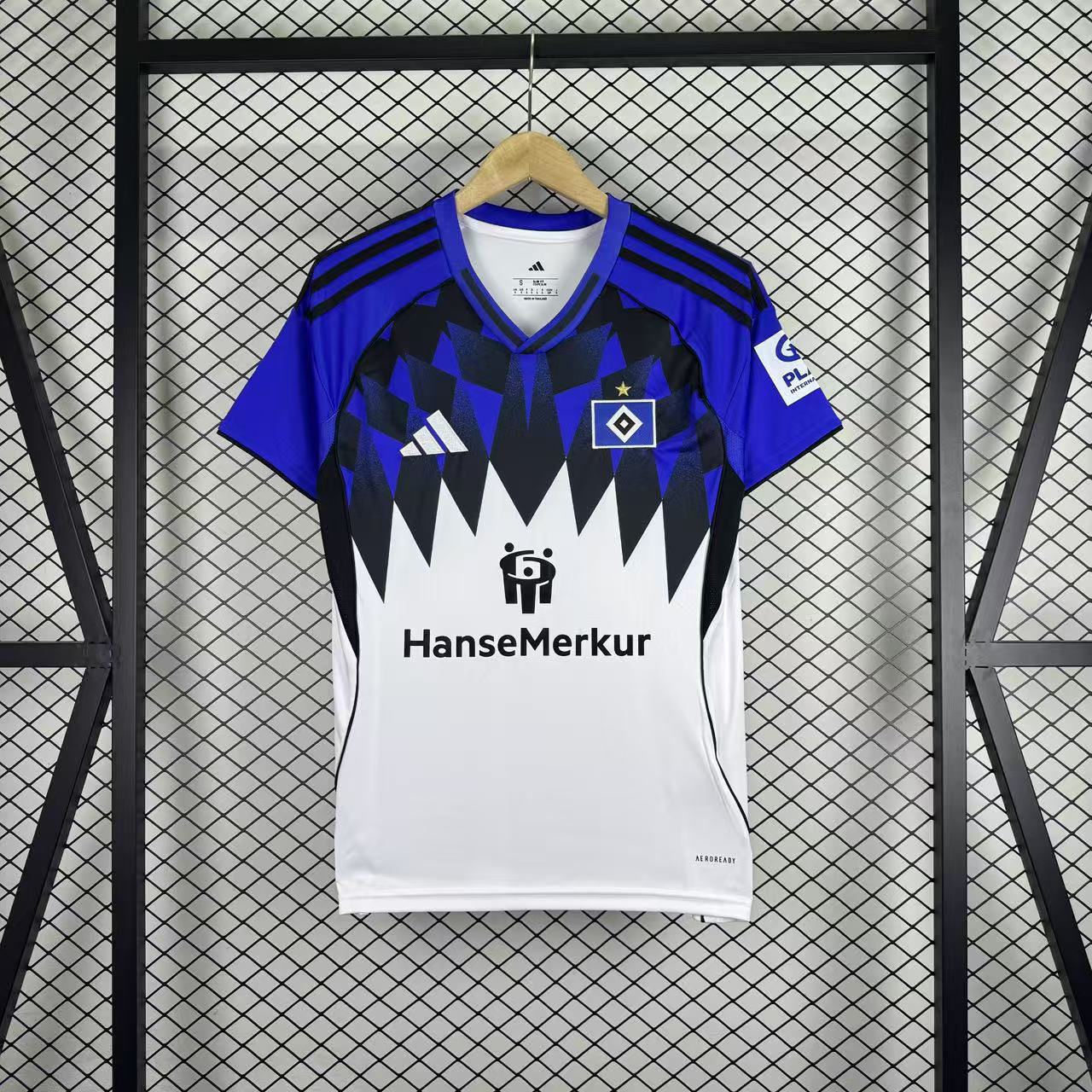 2025/2026 Hamburger SV Home Football Jersey 1:1 Thai Quality