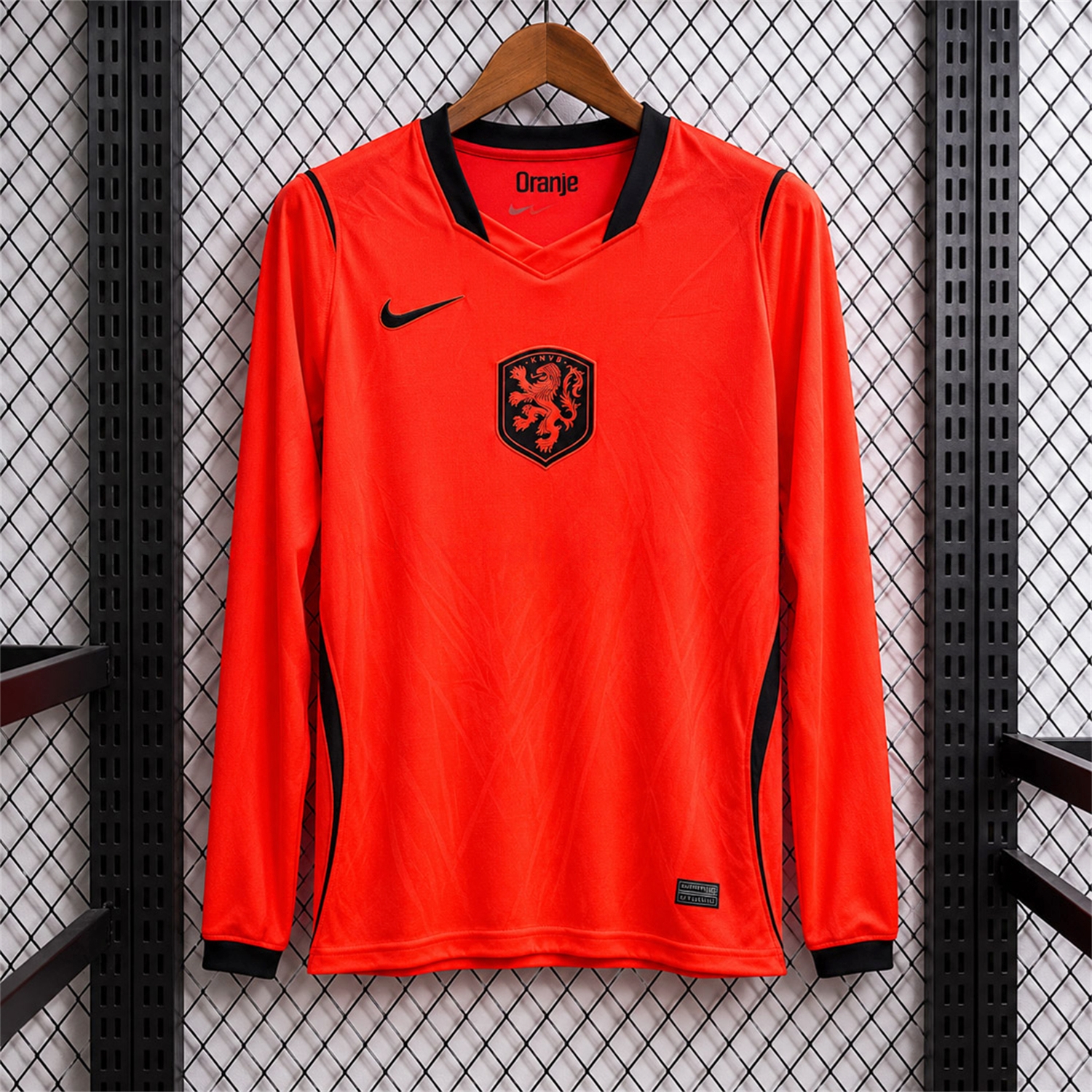 Netherlands 2026 Home Long Sleeves Jersey - Fans Version - UnitedFutballJersey