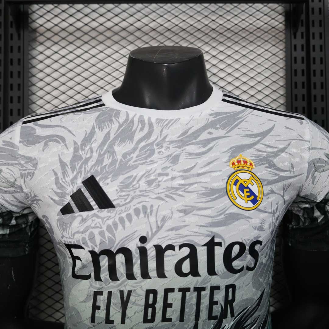 2025/2026 Player Version Real Madrid Charizard Football Jersey 1:1 Thai quality