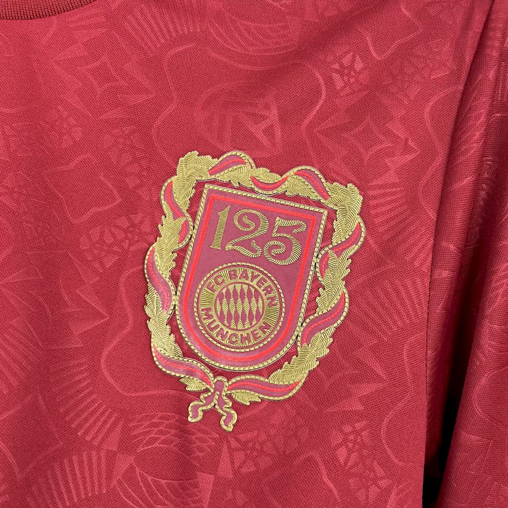 2025/2026 Bayern Munich 125th Anniversary Edition Football Jersey 1:1 Thai Quality
