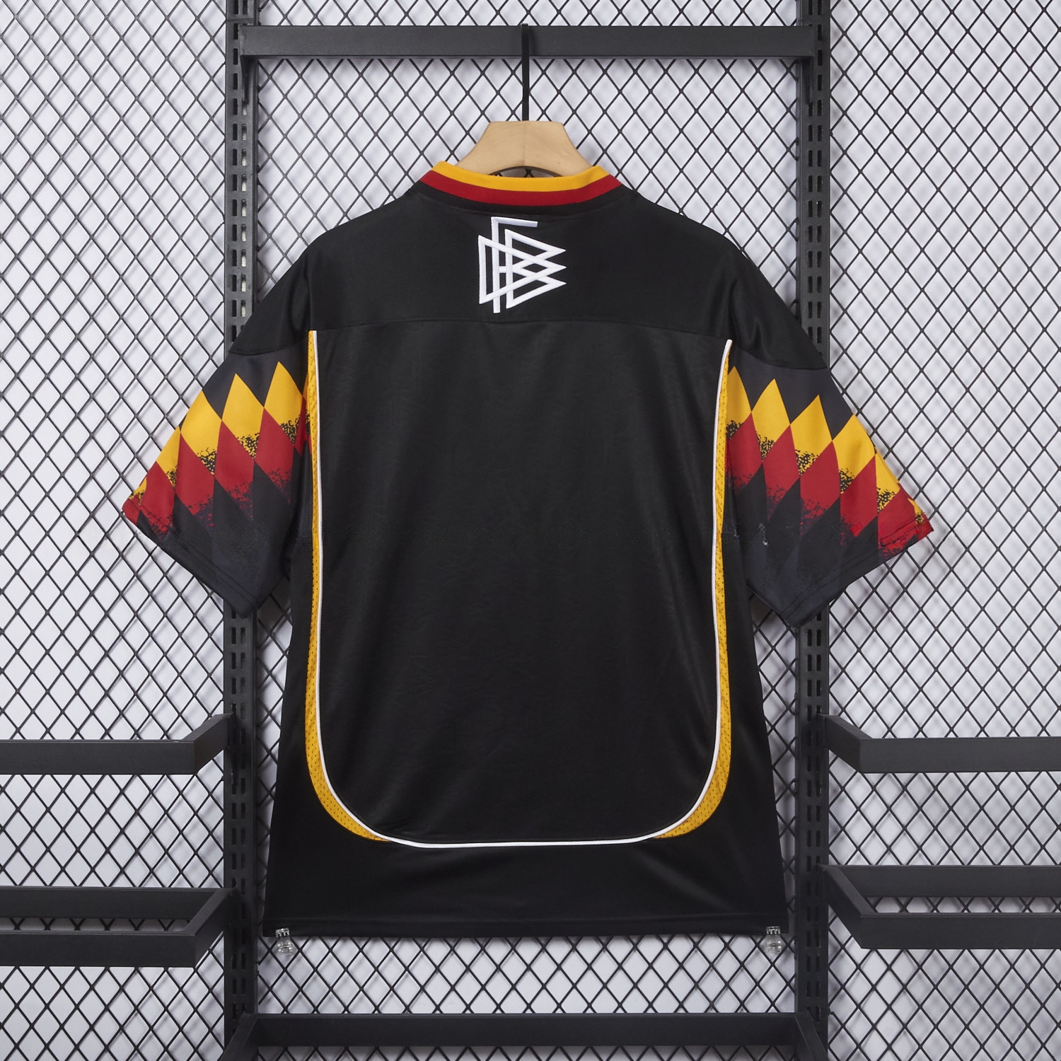 Germany 2026 Retro Style Black Jersey - Fans Version - UnitedFutballJersey