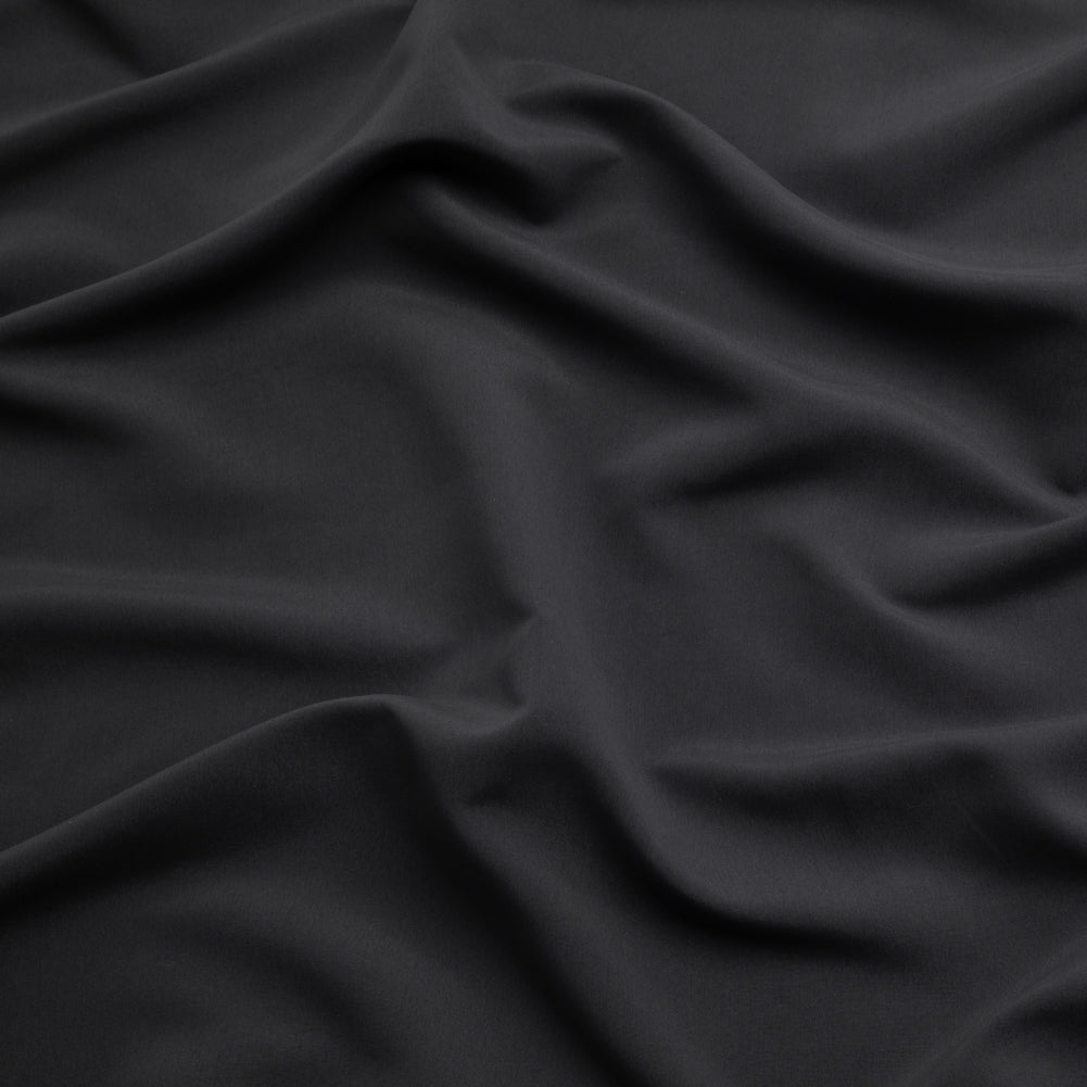 Recycled Polyester Swim Trunk Fabric - Anthracite - Mood Exclusive Malibu Collection - Joann Fabrics
