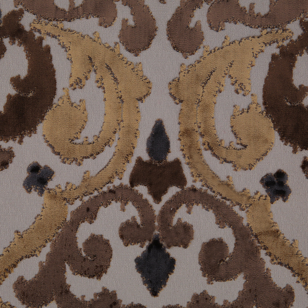 Earth Swirls Cut Polyester Blended Velvet - Joann Fabrics