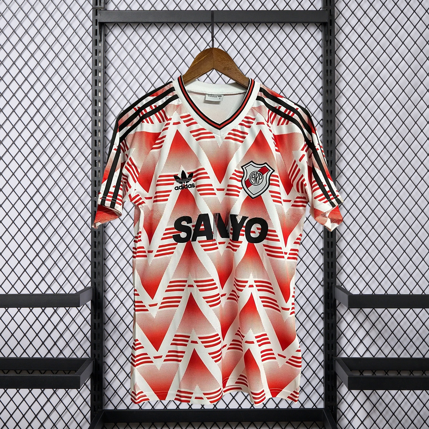 Retro River Plate 1992-93 Home Jersey - UnitedFutballJersey