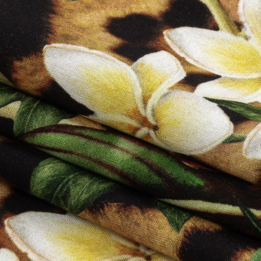 Organic Viscose Batiste - Floral and Fauna - Loreto Collection - Joann Fabrics