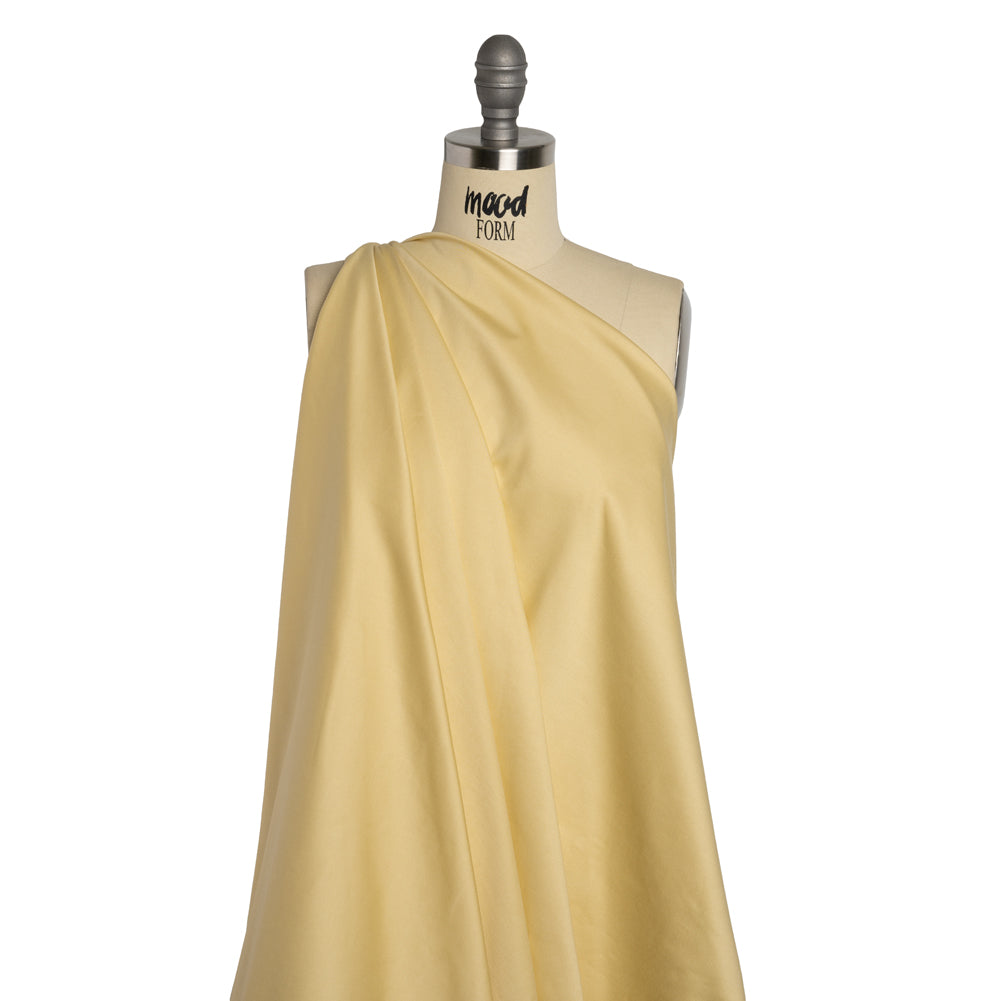 Stretch Cotton Sateen - Cream - Mood Exclusive Carlos Collection - Joann Fabrics