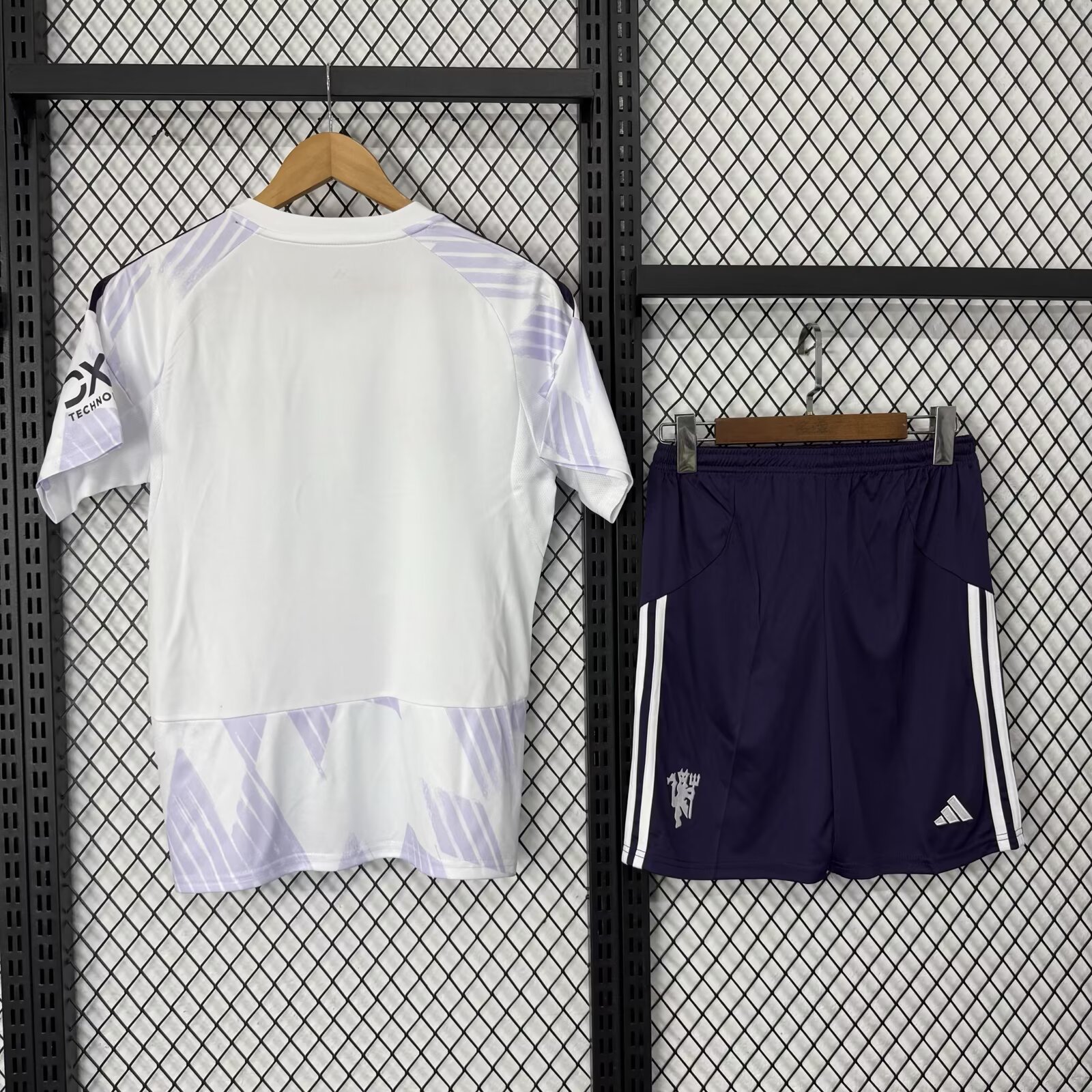 2025/2026 Manchester United Away Football Shirt 1:1 Thai Quality Kids Size