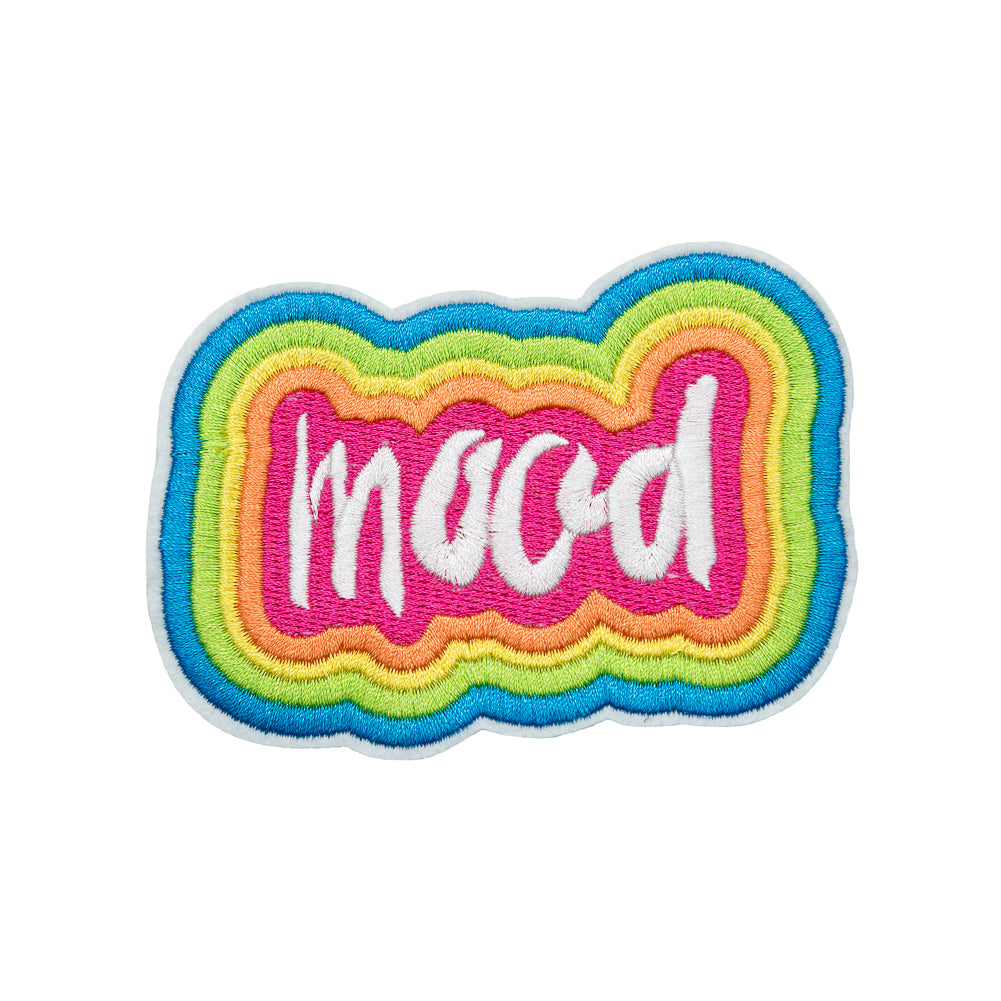 Mood Designer Fabrics Large Rainbow Patch - Joann Fabrics