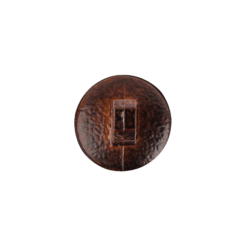 Italian Shiny Bark Basketweave Embossed Faux Leather Button - 24L/15mm - Joann Fabrics