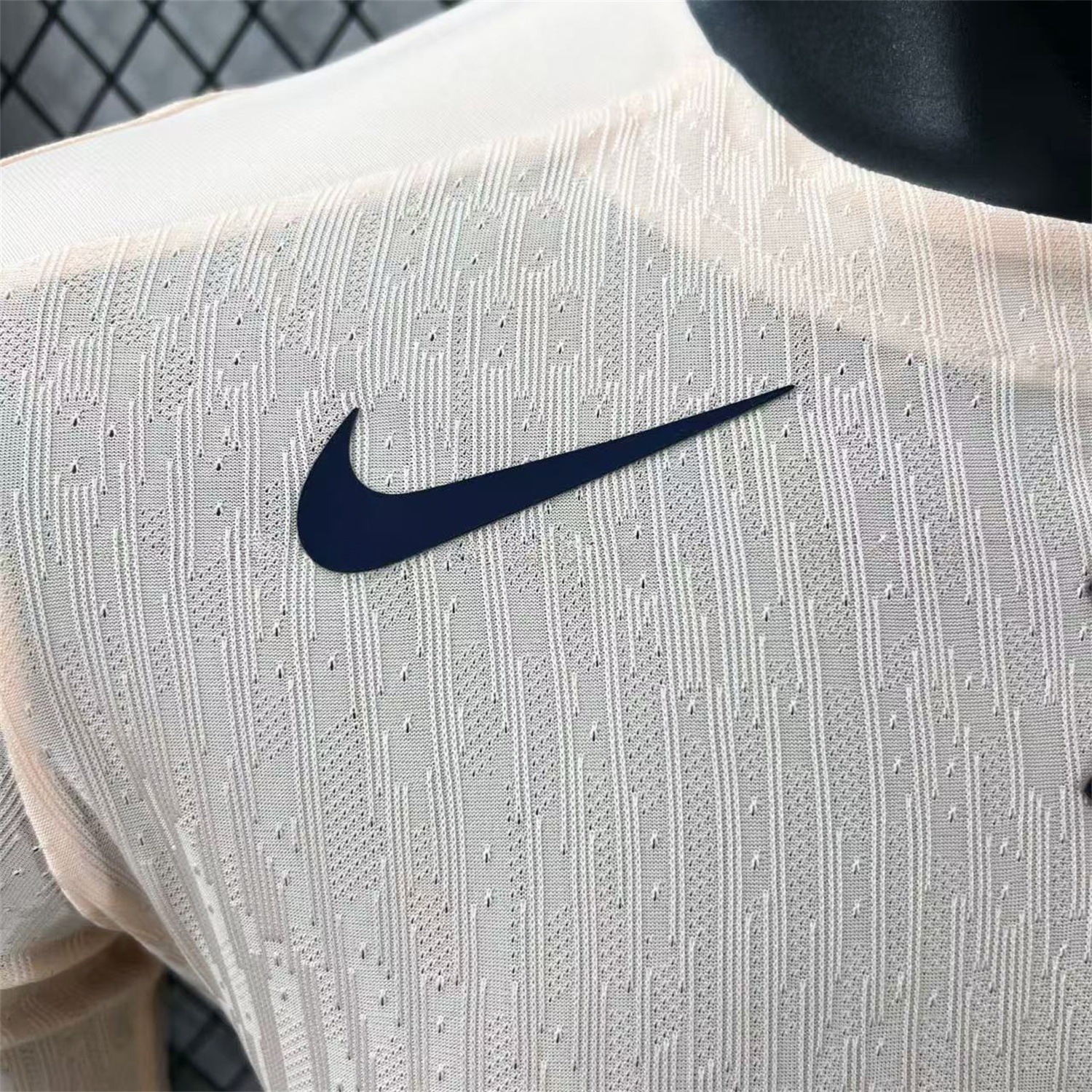 Barcelona 25-26 Beige Pre-Match Jersey - Player Version - UnitedFutballJersey