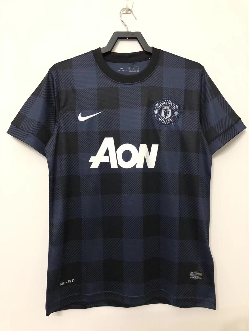 2013/2014 Retro Manchester United Away Football Shirt 1:1 Thai Quality