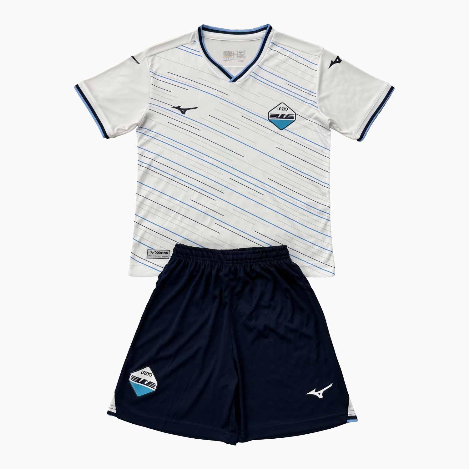 Lazio 26-27 Away Men's Adult Jersey Set - Fans Version - UnitedFutballJersey