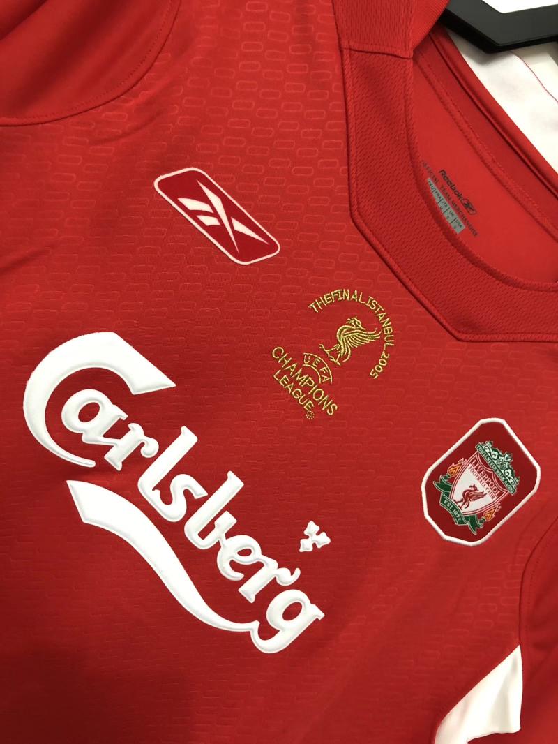 2004/2005 Retro Liverpool Home Football Jersey 1:1 Thai Quality