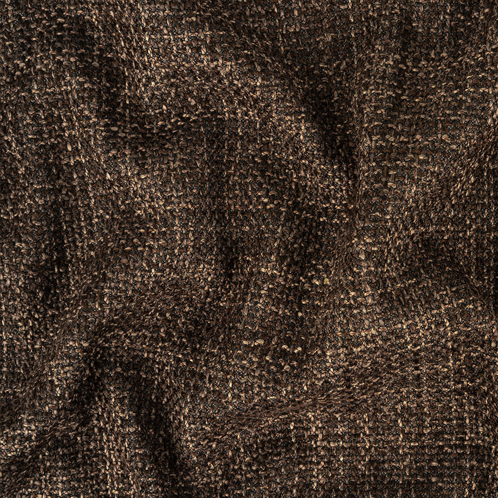 Chocolate Upholstery Tweed - Joann Fabrics
