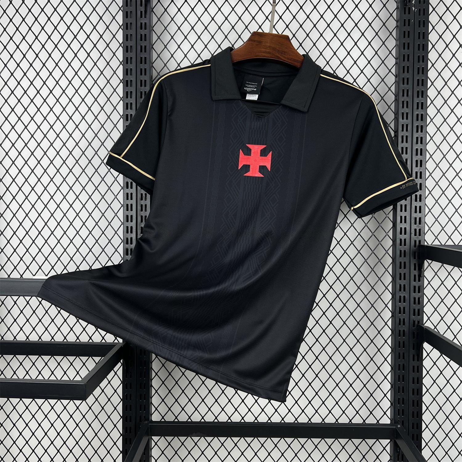 Vasco da Gama 25-26 Black Special Jersey - Fans Version - UnitedFutballJersey