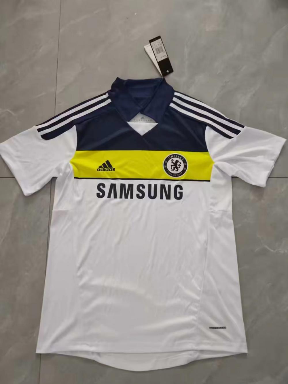 2011/2012 Retro Chelsea Third Away Football Shirt 1:1 Thai Quality