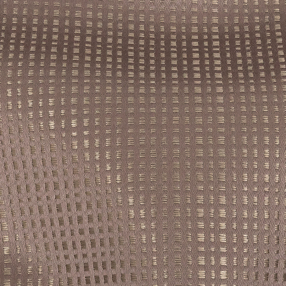 Satin-Faced Jacquard - Heather Little Squares - British Imported - Joann Fabrics