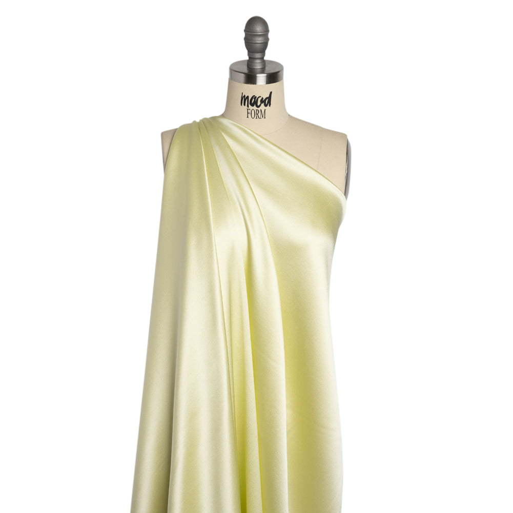 Silk Crepe Back Satin - Young Wheat - Premium Collection - Joann Fabrics