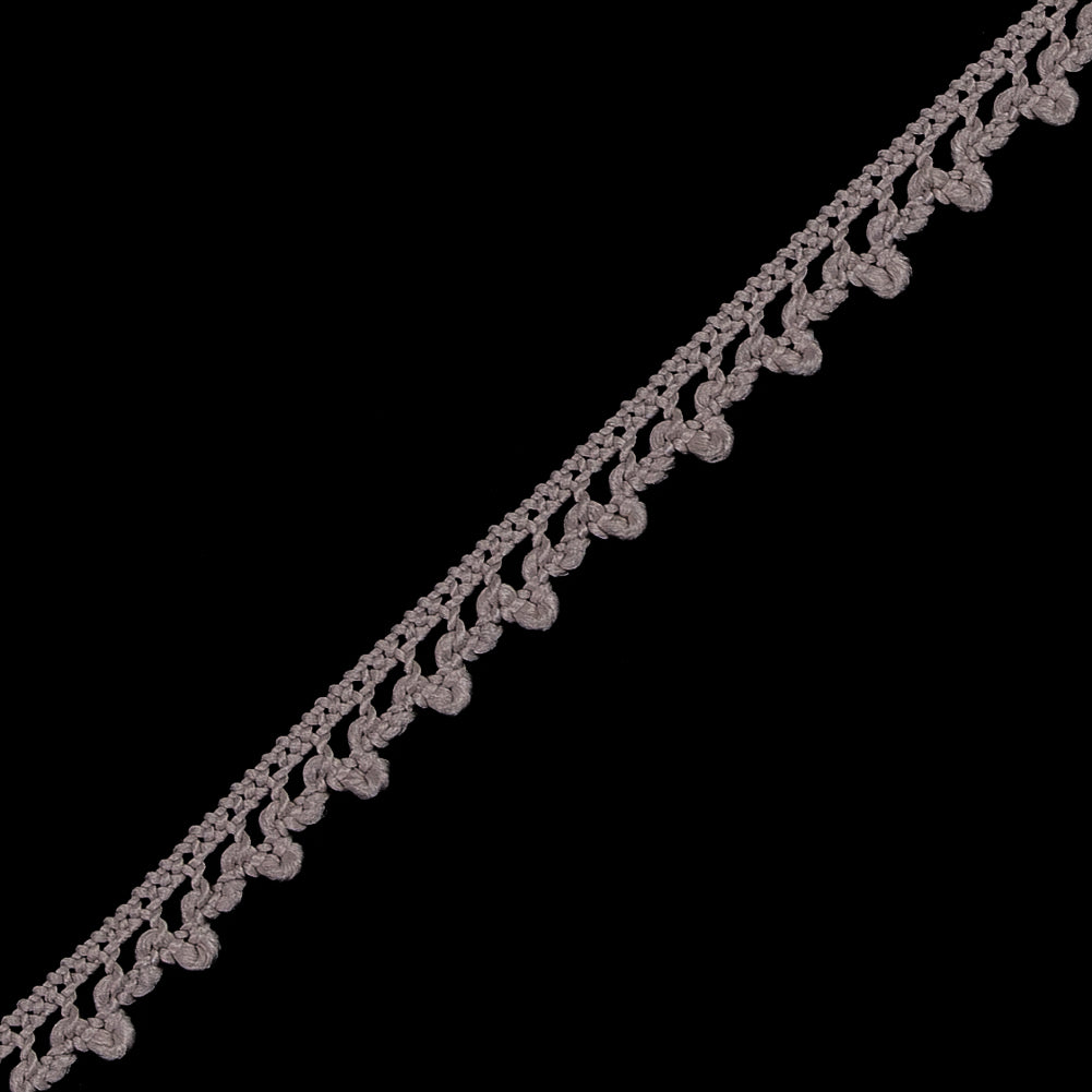 European Beige Dainty Crochet Trim - 5/16