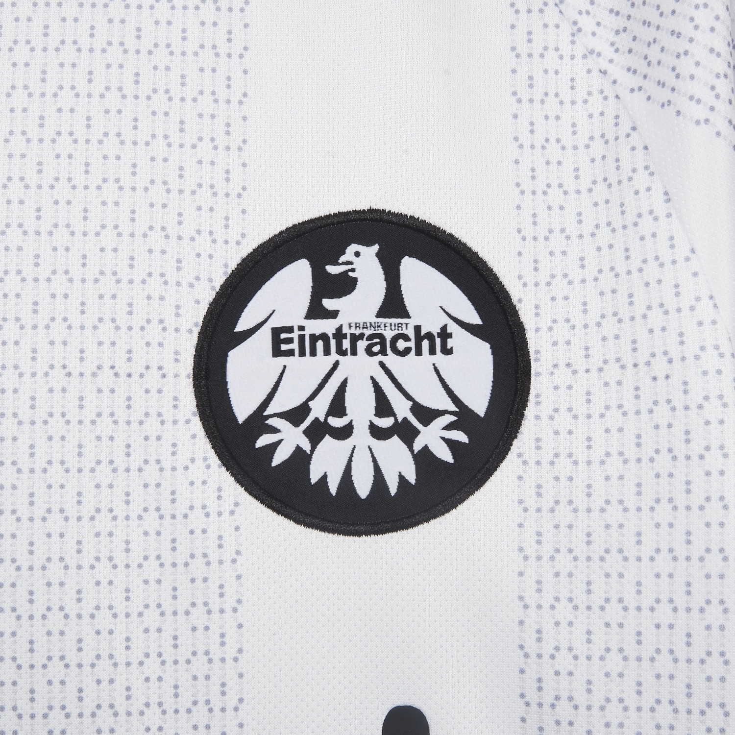 Frankfurt 26-27 Away White Jersey - Fans Version - UnitedFutballJersey
