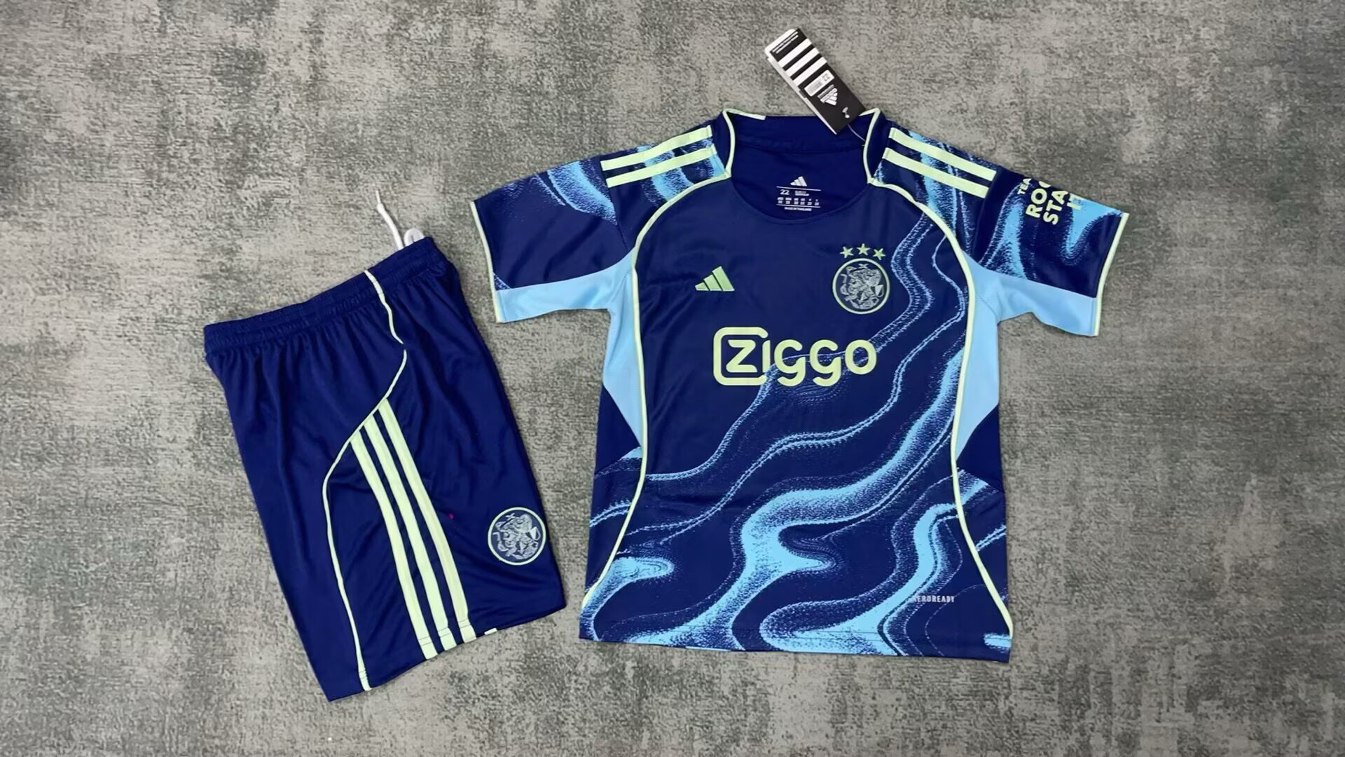 2025/2026 Ajax Away Football Shirt 1:1 Thai Quality Kids Size