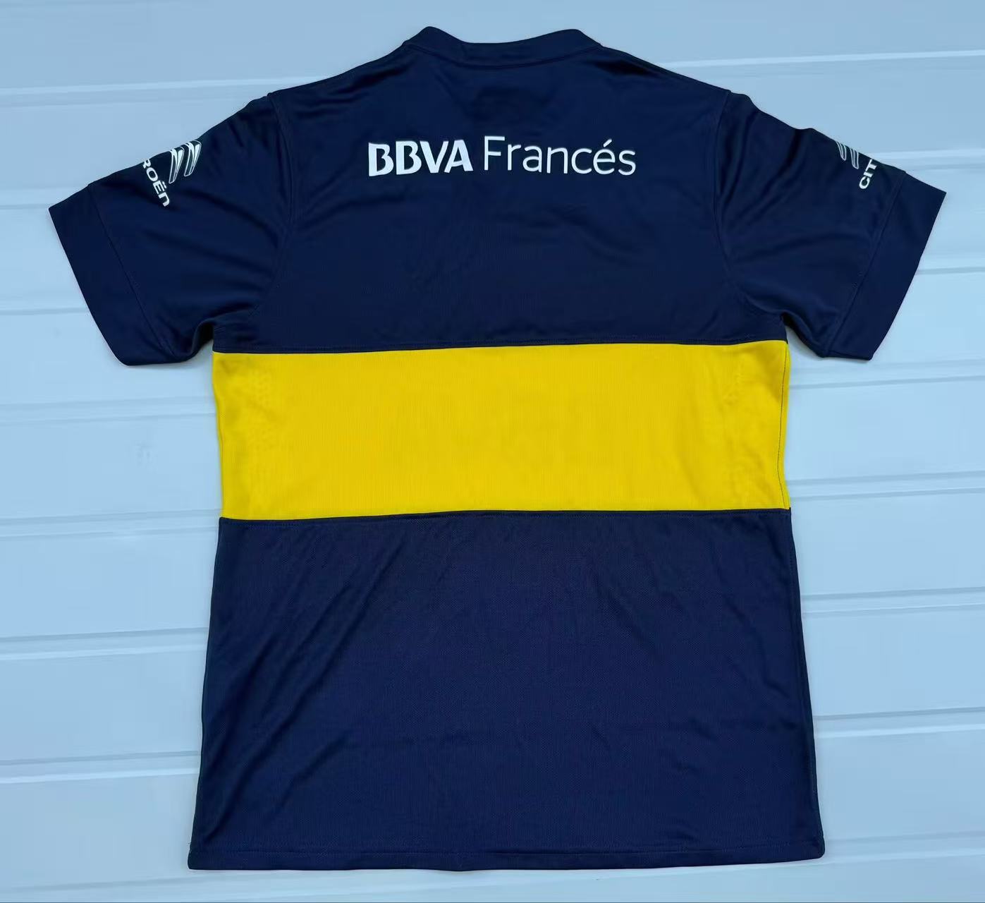 2014/2015 Retro Boca Juniors Home Football Jersey 1:1 Thai Quality