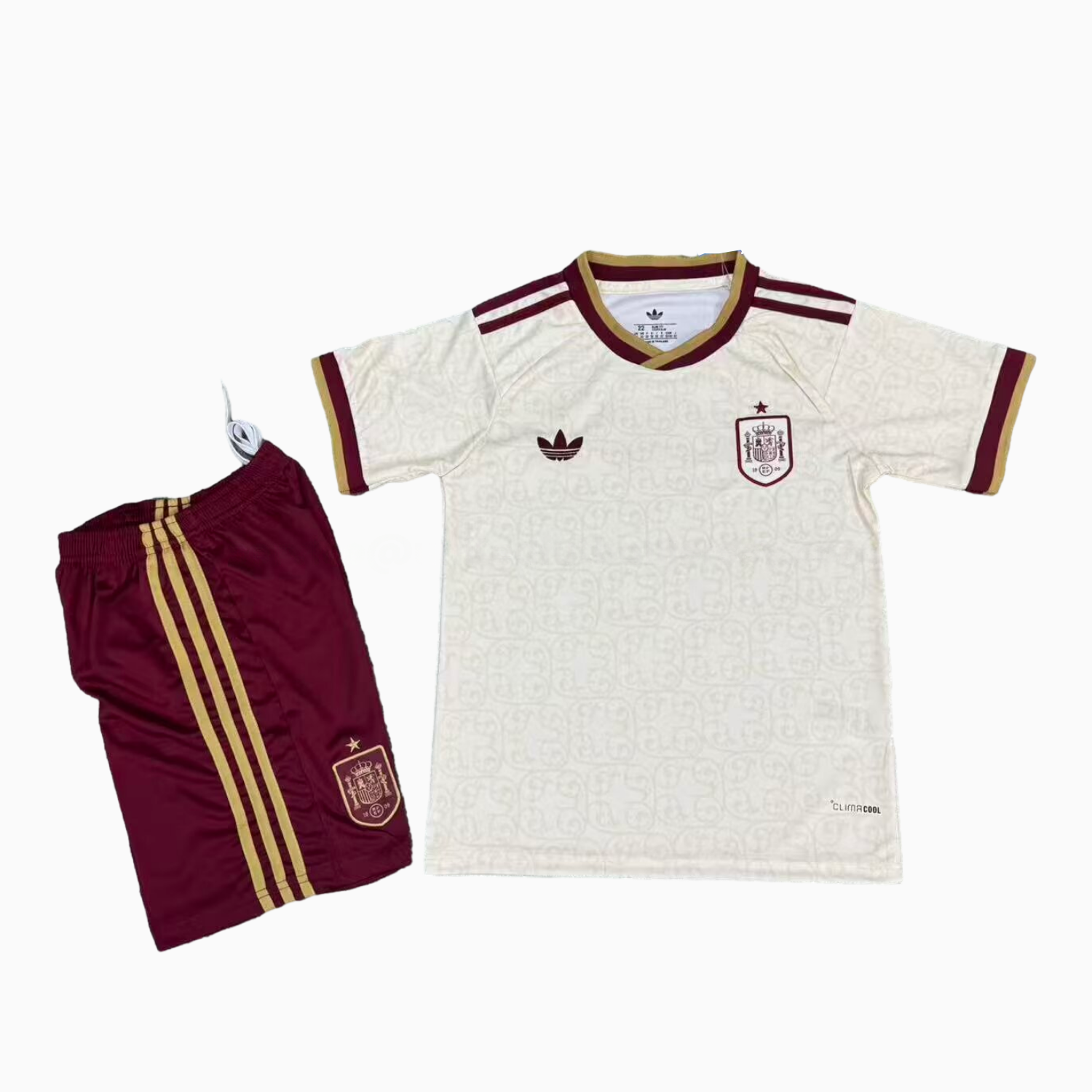 Spain 2026 Away Kids Kit - UnitedFutballJersey