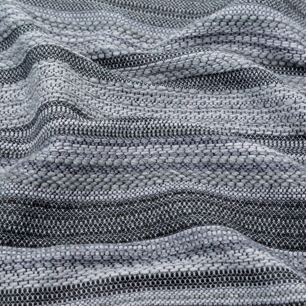 Tactile Gray Striped Wool Tweed - Joann Fabrics