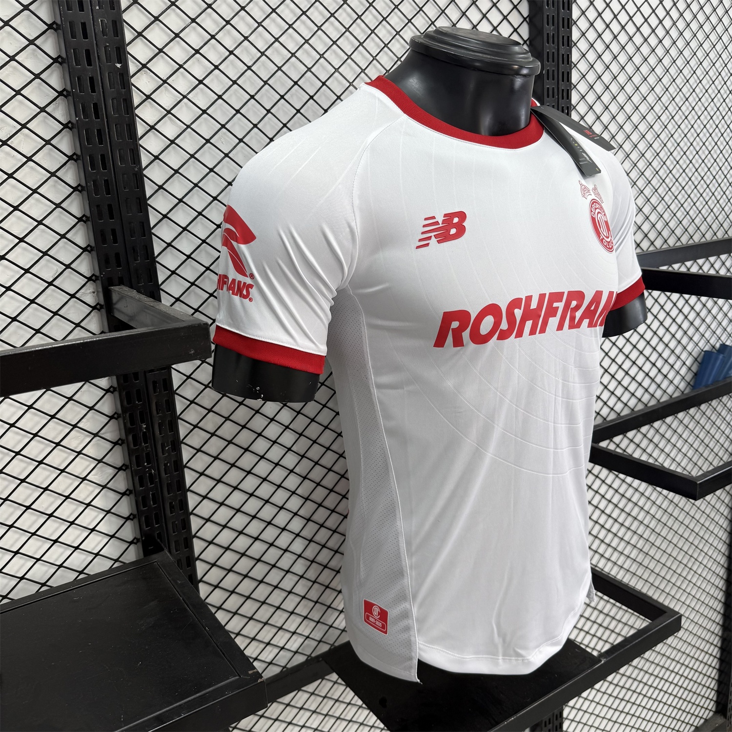 【The Double Winners】Toluca 25-26 White Special Jersey - Player Version - UnitedFutballJersey