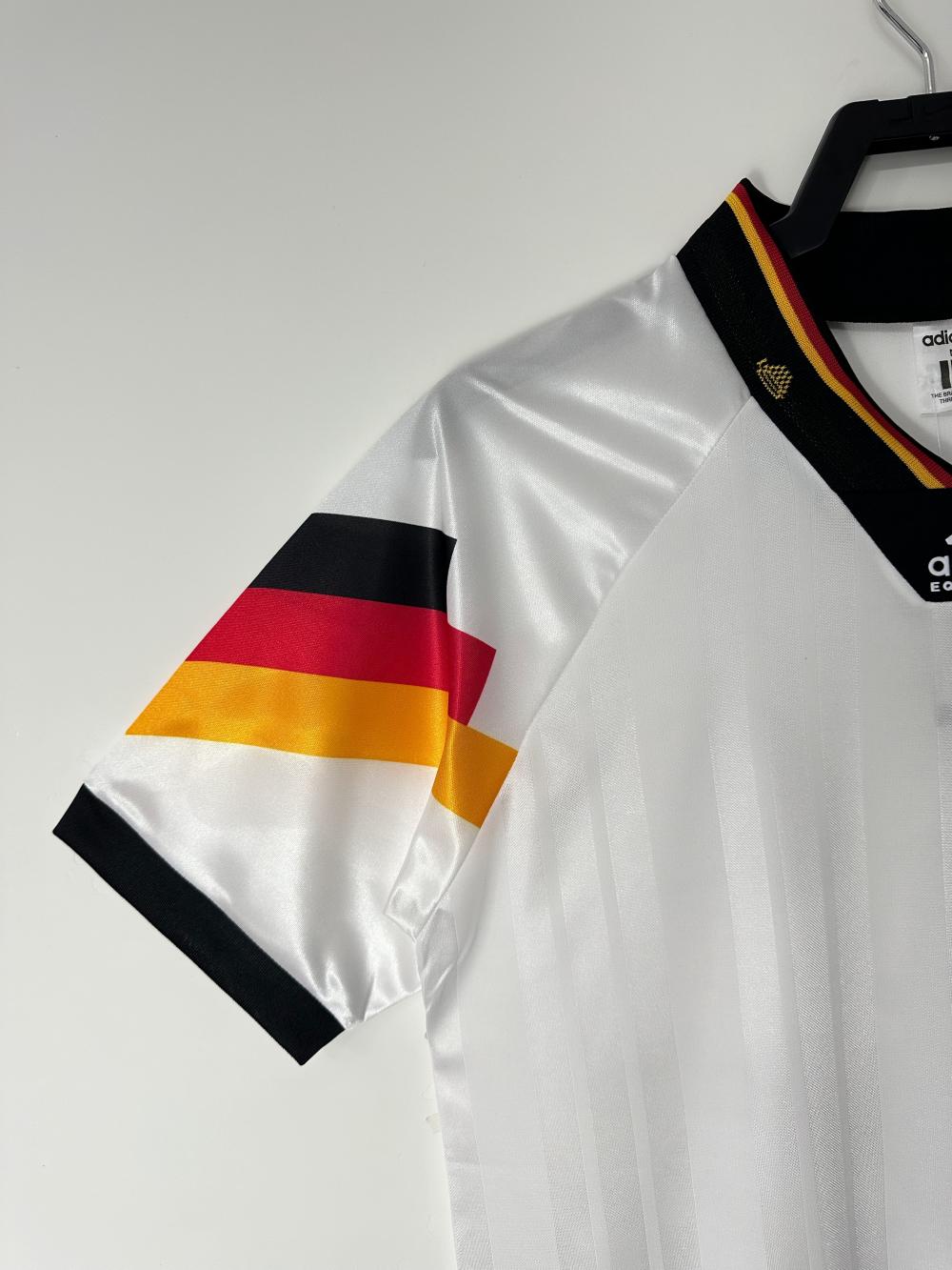 1992 Retro Soccer Jersey Germany Home