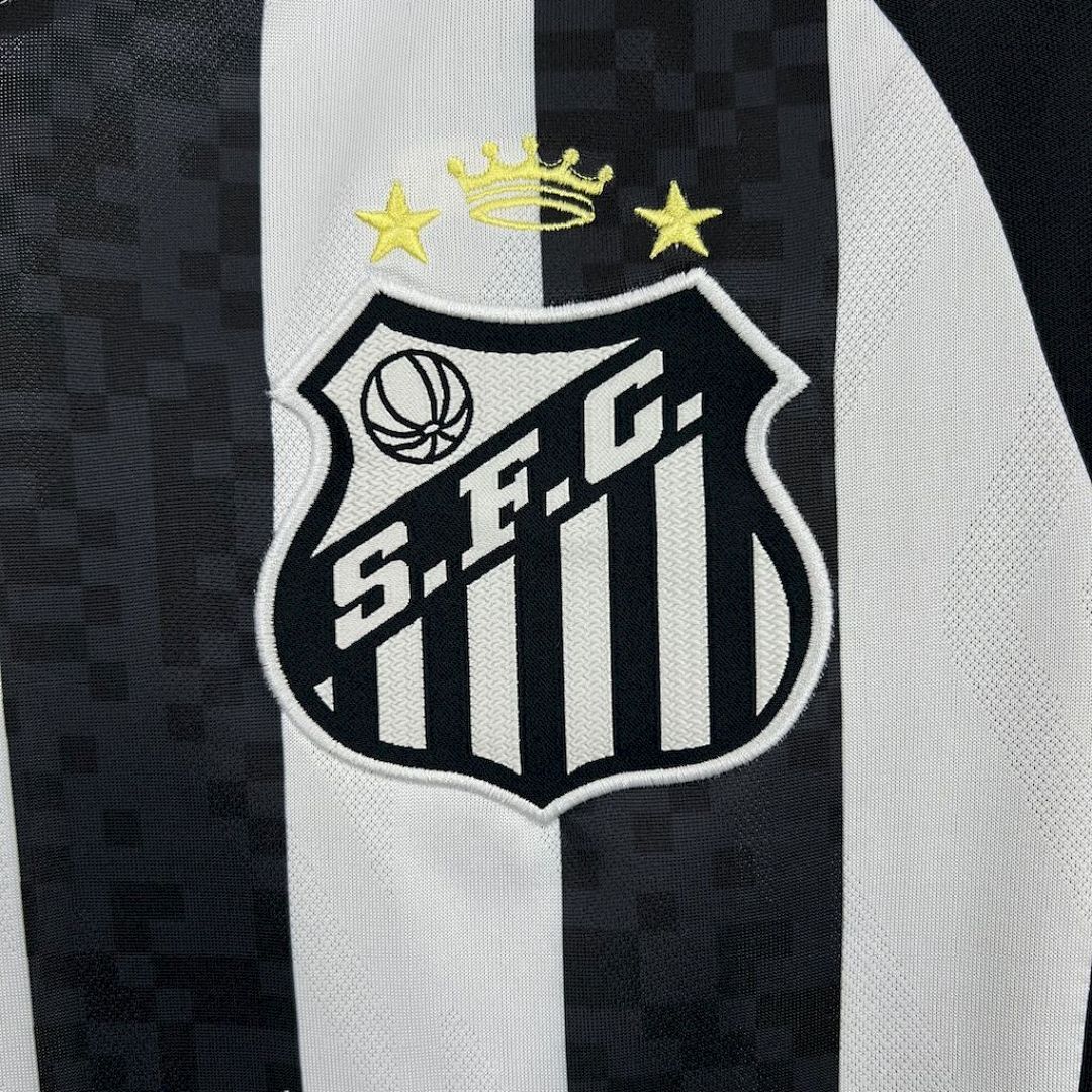 2025/2026 Santos Away Football Jersey 1:1 Thai Quality