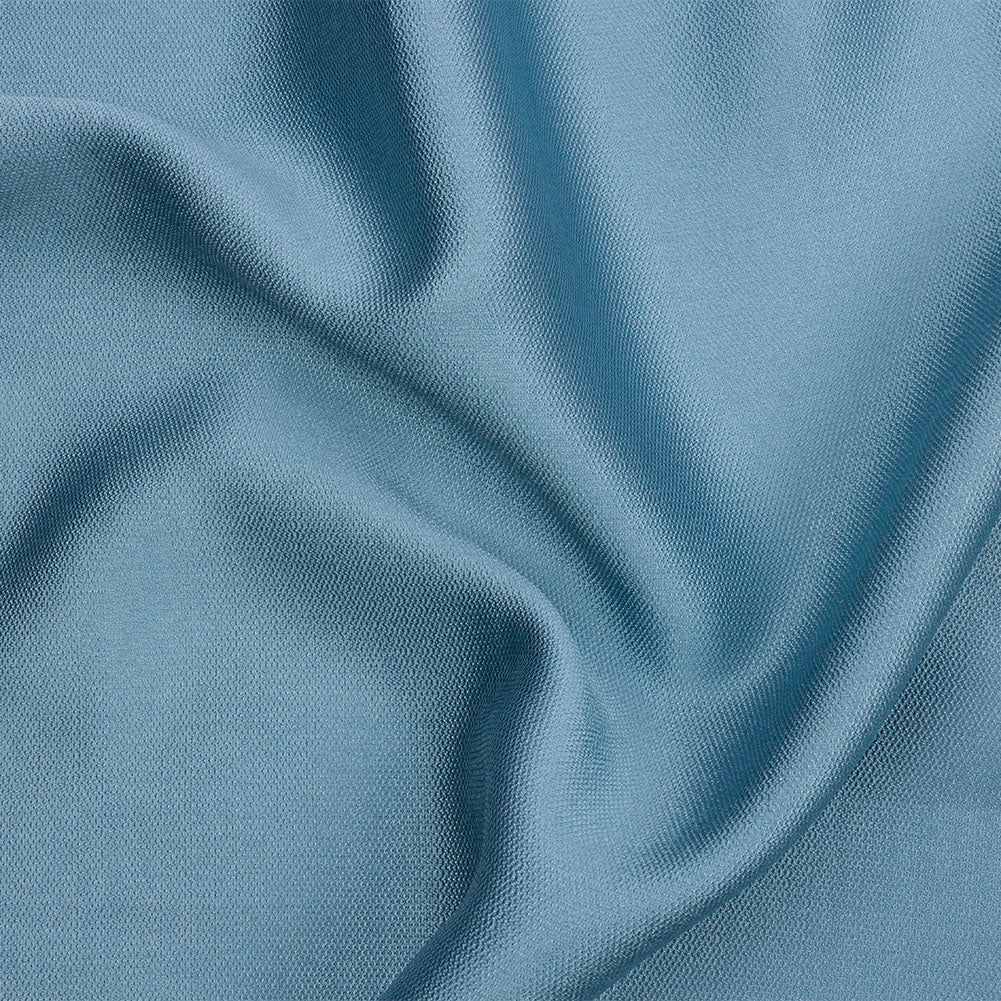 Novelty Polyester Pique - Steel Blue - Kestrel Collection - Joann Fabrics