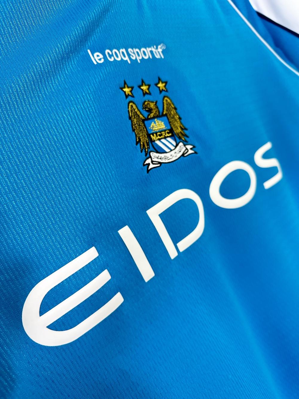 1999-2001 Retro Manchester City Home Football Shirt 1:1 Thai Quality